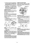 Предварительный просмотр 19 страницы Craftsman 917.26651 Operator'S Manual