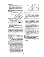 Предварительный просмотр 20 страницы Craftsman 917.26651 Operator'S Manual