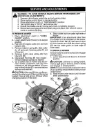 Предварительный просмотр 21 страницы Craftsman 917.26651 Operator'S Manual