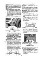 Предварительный просмотр 23 страницы Craftsman 917.26651 Operator'S Manual