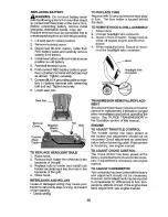 Предварительный просмотр 26 страницы Craftsman 917.26651 Operator'S Manual