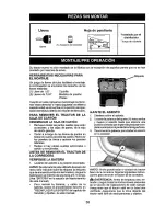 Предварительный просмотр 38 страницы Craftsman 917.26651 Operator'S Manual