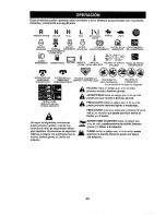 Предварительный просмотр 40 страницы Craftsman 917.26651 Operator'S Manual