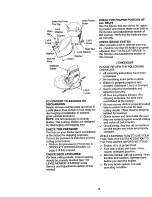 Предварительный просмотр 10 страницы Craftsman 917.270($30 Owner'S Manual