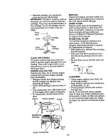 Предварительный просмотр 20 страницы Craftsman 917.270($30 Owner'S Manual