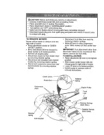 Предварительный просмотр 21 страницы Craftsman 917.270($30 Owner'S Manual