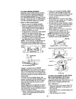 Предварительный просмотр 22 страницы Craftsman 917.270($30 Owner'S Manual