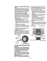 Предварительный просмотр 24 страницы Craftsman 917.270($30 Owner'S Manual