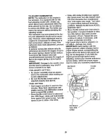 Предварительный просмотр 26 страницы Craftsman 917.270($30 Owner'S Manual