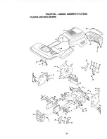 Предварительный просмотр 34 страницы Craftsman 917.270($30 Owner'S Manual