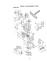 Предварительный просмотр 46 страницы Craftsman 917.270($30 Owner'S Manual