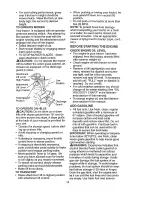 Предварительный просмотр 14 страницы Craftsman 917.270312 Owner'S Manual