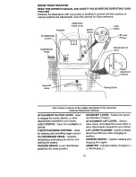 Preview for 12 page of Craftsman 917.270412 Owner'S Manual