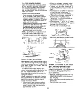 Preview for 22 page of Craftsman 917.270412 Owner'S Manual