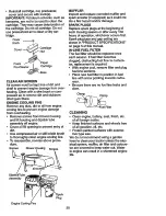 Preview for 20 page of Craftsman 917.270510 Owner'S Manual