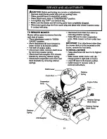 Preview for 21 page of Craftsman 917.270512 Owner'S Manual