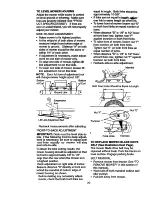 Preview for 22 page of Craftsman 917.270512 Owner'S Manual