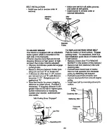 Preview for 23 page of Craftsman 917.270512 Owner'S Manual