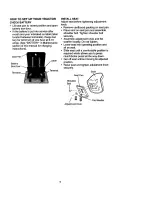 Предварительный просмотр 9 страницы Craftsman 917.270513 Owner'S Manual