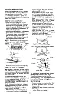 Предварительный просмотр 22 страницы Craftsman 917.270513 Owner'S Manual