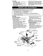 Preview for 21 page of Craftsman 917.270514 Owner'S Manual