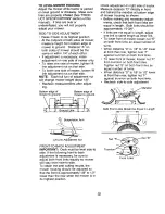 Preview for 22 page of Craftsman 917.270514 Owner'S Manual