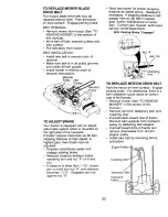 Preview for 23 page of Craftsman 917.270514 Owner'S Manual