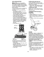 Preview for 25 page of Craftsman 917.270514 Owner'S Manual