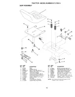 Preview for 42 page of Craftsman 917.270514 Owner'S Manual