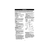 Предварительный просмотр 8 страницы Craftsman 917.270530 Owner'S Manual