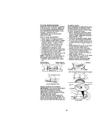 Предварительный просмотр 22 страницы Craftsman 917.270530 Owner'S Manual