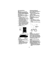 Предварительный просмотр 25 страницы Craftsman 917.270530 Owner'S Manual