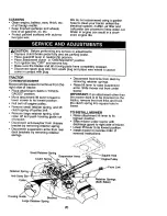 Предварительный просмотр 20 страницы Craftsman 917.270531 Owner'S Manual