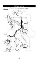 Предварительный просмотр 32 страницы Craftsman 917.270531 Owner'S Manual