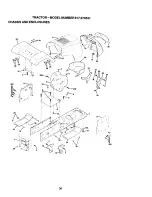 Предварительный просмотр 34 страницы Craftsman 917.270531 Owner'S Manual