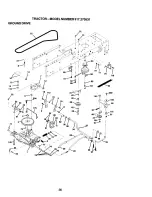 Предварительный просмотр 36 страницы Craftsman 917.270531 Owner'S Manual