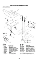 Предварительный просмотр 42 страницы Craftsman 917.270531 Owner'S Manual