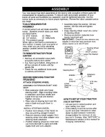 Preview for 7 page of Craftsman 917.270534 Owner'S Manual