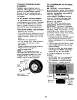 Preview for 23 page of Craftsman 917.270534 Owner'S Manual