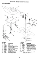 Preview for 42 page of Craftsman 917.270534 Owner'S Manual