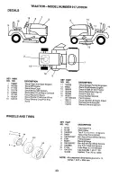 Preview for 43 page of Craftsman 917.270534 Owner'S Manual