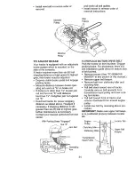 Предварительный просмотр 24 страницы Craftsman 917.270621 Owner'S Manual