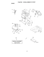 Предварительный просмотр 42 страницы Craftsman 917.270621 Owner'S Manual