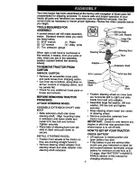 Предварительный просмотр 7 страницы Craftsman 917.270653 Owner'S Manual