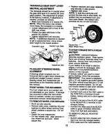 Предварительный просмотр 23 страницы Craftsman 917.270653 Owner'S Manual