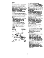 Предварительный просмотр 25 страницы Craftsman 917.270653 Owner'S Manual