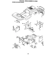 Предварительный просмотр 34 страницы Craftsman 917.270653 Owner'S Manual