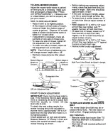 Preview for 23 page of Craftsman 917.27066 Owner'S Manual