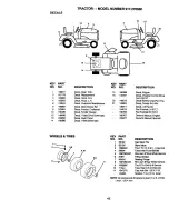 Preview for 45 page of Craftsman 917.27066 Owner'S Manual