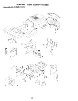 Preview for 36 page of Craftsman 917.270681 Owner'S Manual